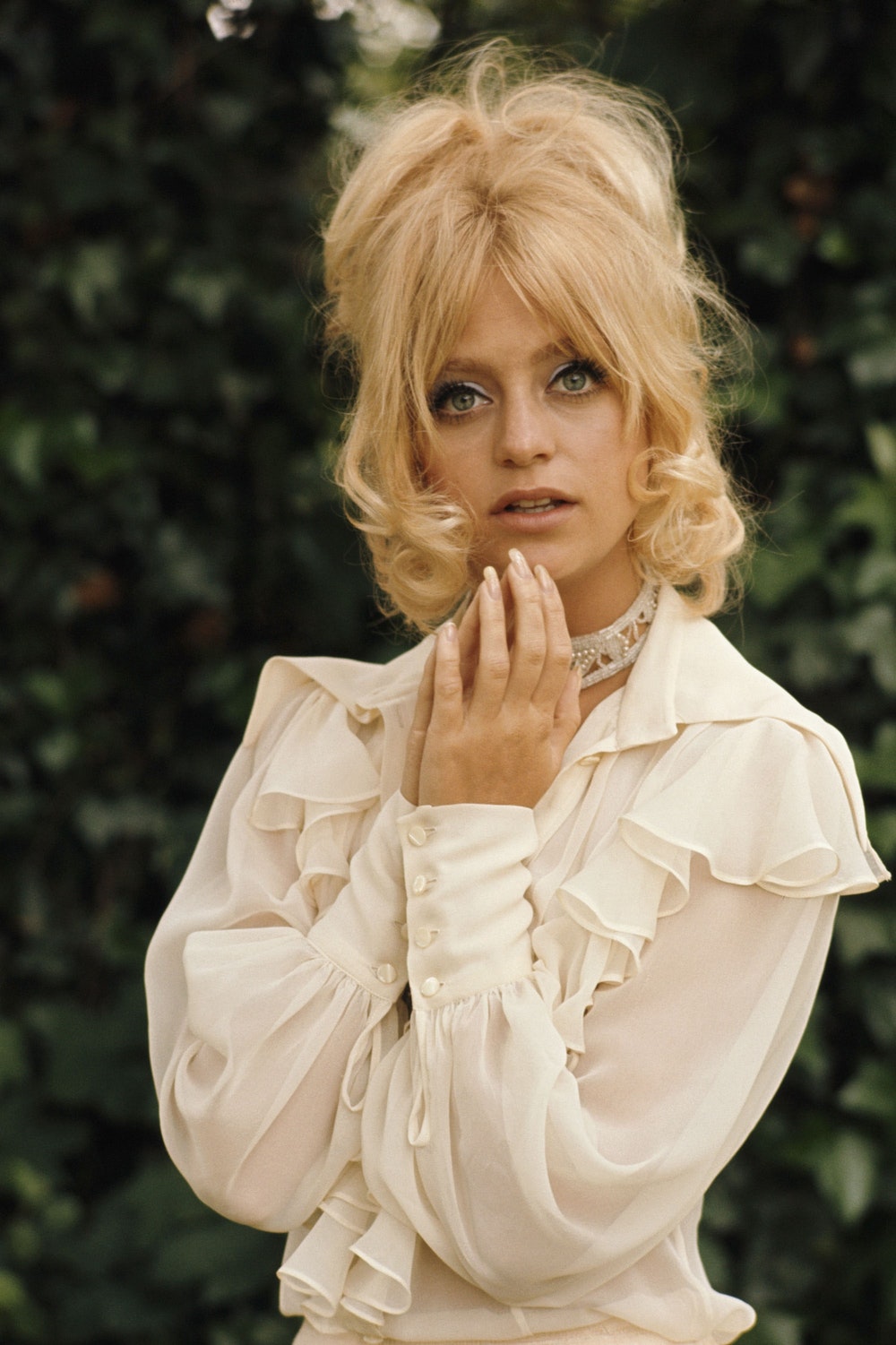 Goldie Hawn’s Best Style Moments — Hollywood Actress Kate Hudson Kurt Russell