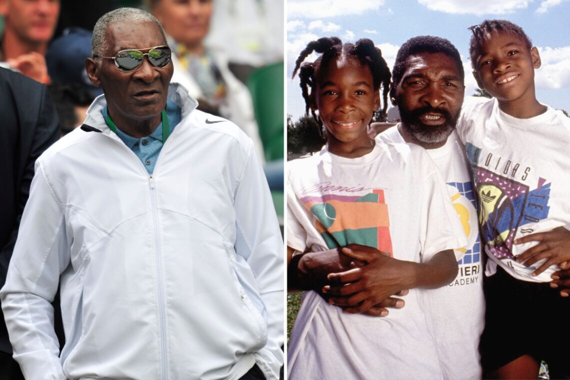 How Venus and Serena Williams’ father ‘King Richard’ walked out on first family and ‘left wife to raise six kids alone’