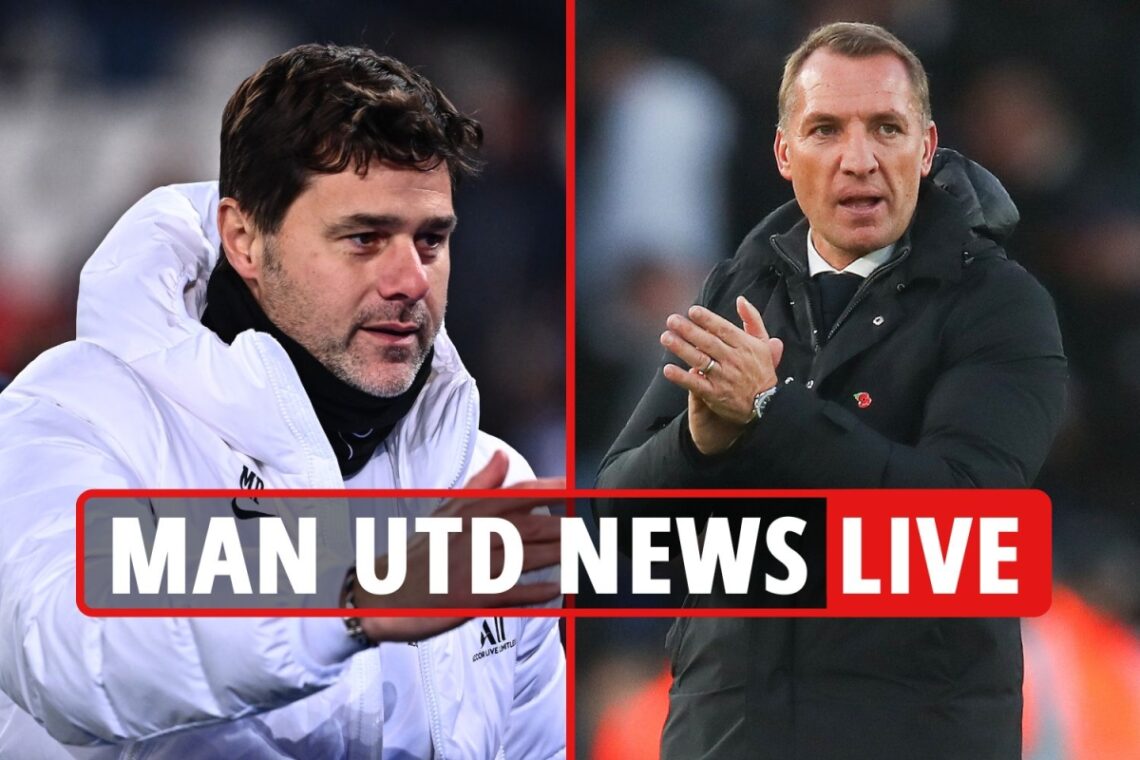 Man Utd news LIVE: Michael Carrick interim manager first conference, Brendan Rodgers EXCLUSIVE, Pochettino updates Man Utd news LIVE: Michael Carrick interim manager first conference, Brendan Rodgers EXCLUSIVE, Pochettino updates