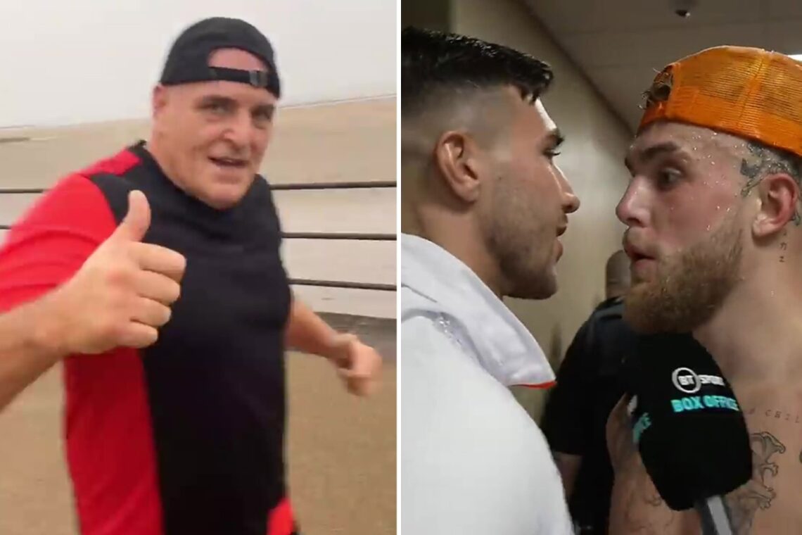 Tommy Fury’s dad sheds light on his fight purse for Jake Paul bout and reveals he is earning more than ‘world champions’ Tommy Fury’s dad sheds light on his fight purse for Jake Paul bout and reveals he is earning more than ‘world champions’