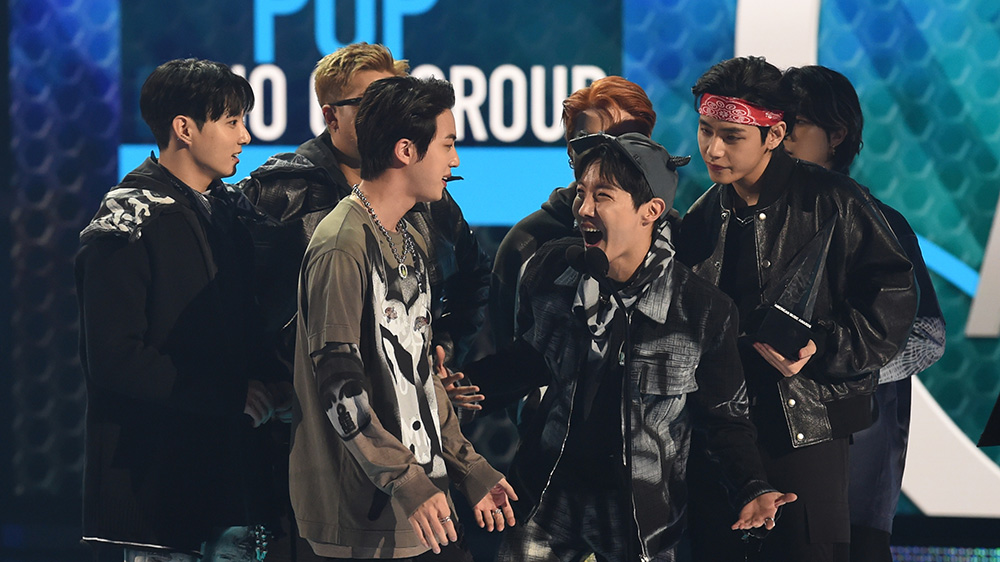 BTS Rules the Night at the American Music Awards BTS Rules the Night at the American Music Awards