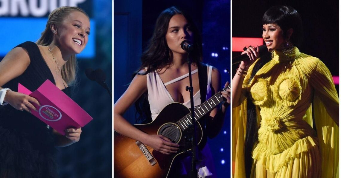 JoJo Siwa Promises To Meet Cardi B’s Daughter, More Of The Best Moments From The 2021 AMAs