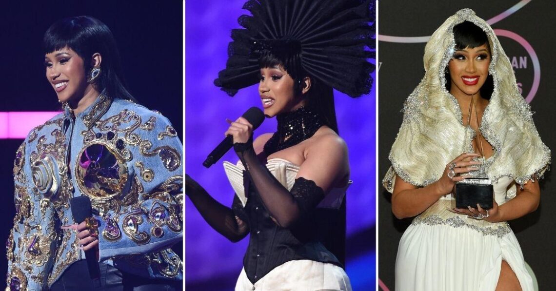 Cardi B Goes All Out With Costume Changes While Hosting The 2021 American Music Awards: See Her Best Looks