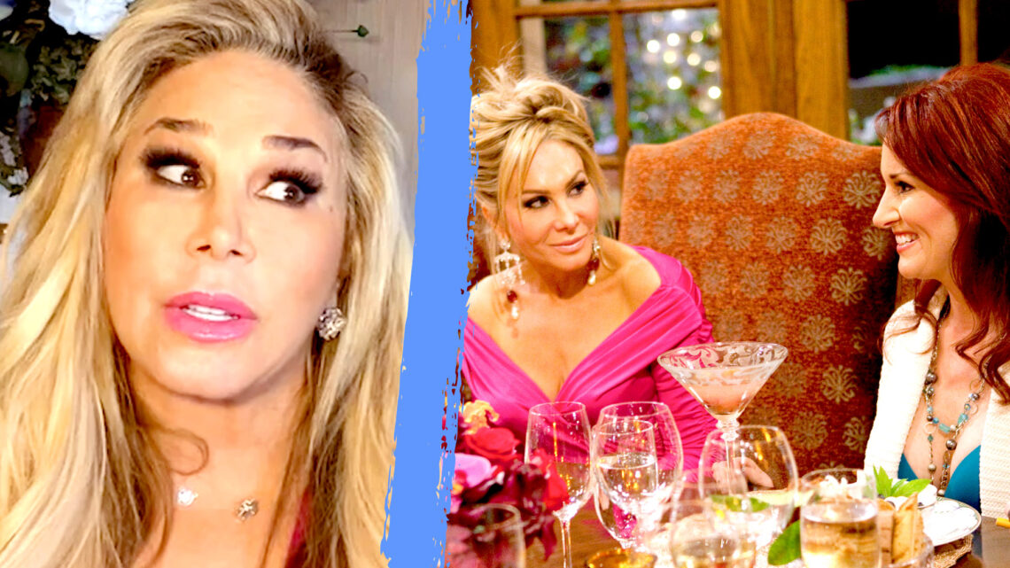 Watch Adrienne Maloof Looks Back on That “Iconic” Dinner Party From Hell