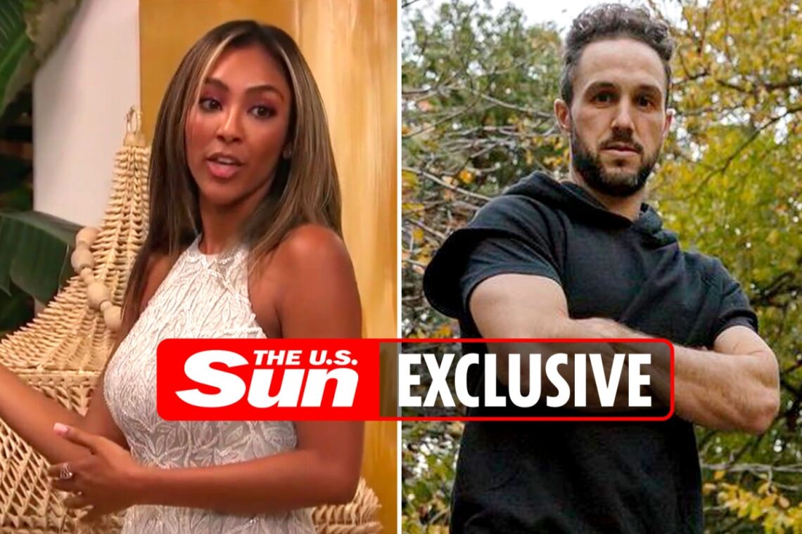 Bachelorette Tayshia Adams broke up with Zac Clark after she ‘hit a breaking point with his jealousy & their big fights’ Bachelorette Tayshia Adams broke up with Zac Clark after she ‘hit a breaking point with his jealousy & their big fights’