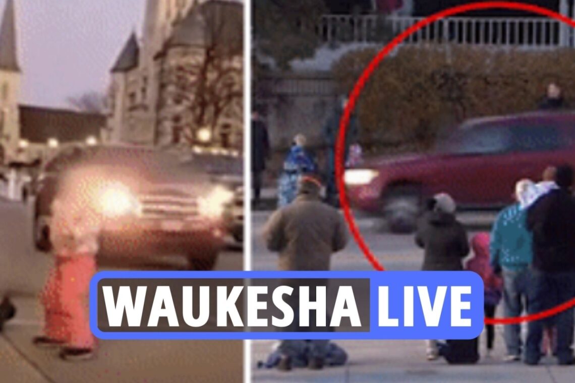 Car drives through Wisconsin crowd killing five as suspect Darrell Brooks named Car drives through Wisconsin crowd killing five as suspect Darrell Brooks named