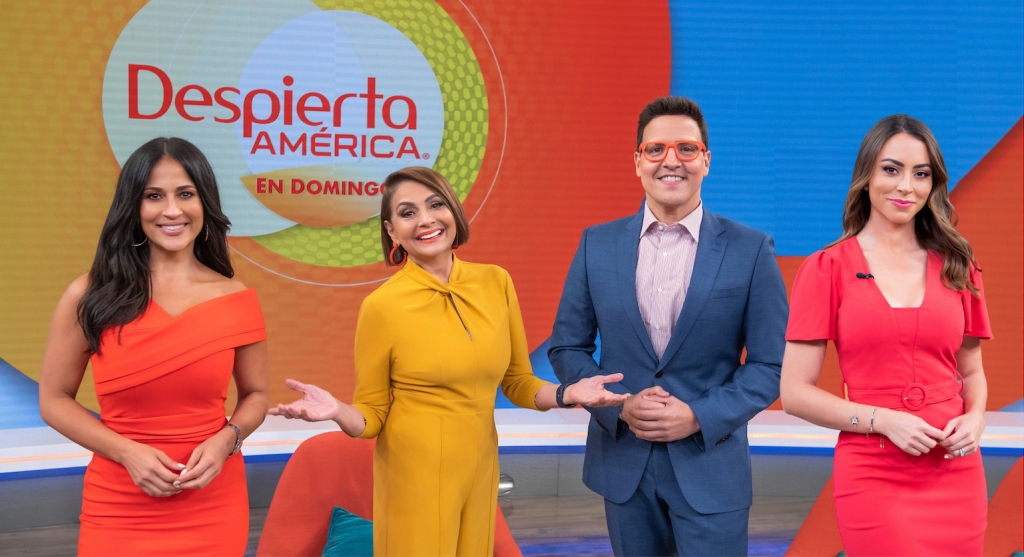 Univision Has Joined TV’s Weekend Morning-News Wars