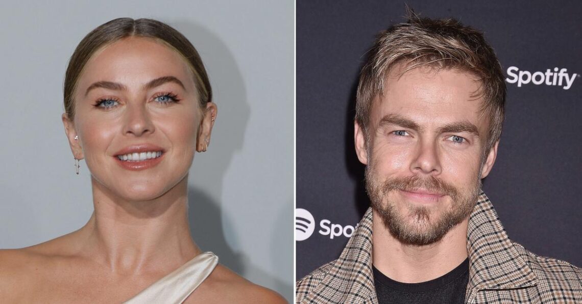 Julianne Hough Filling In For COVID-Stricken Brother Derek On ‘DWTS’ After Actress Snapped Kissing Hunky Model Charlie Wilson