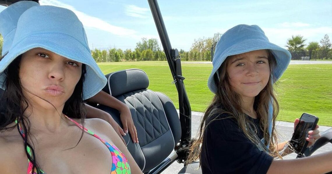 Secret TikTok Account Allegedly Belonging To Kourtney Kardashian’s Nine-Year-Old Daughter Penelope Shut Down For ‘Community Guidelines Violations’