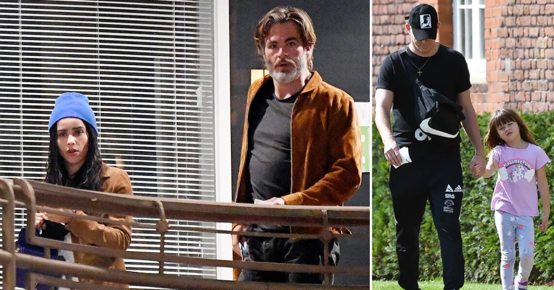 Zoë Kravitz Gets Cozy With Rumored Ex-Boyfriend Chris Pine During Sushi Dinner Date, Only Days After Playdate With BF Channing Tatum & His Daughter