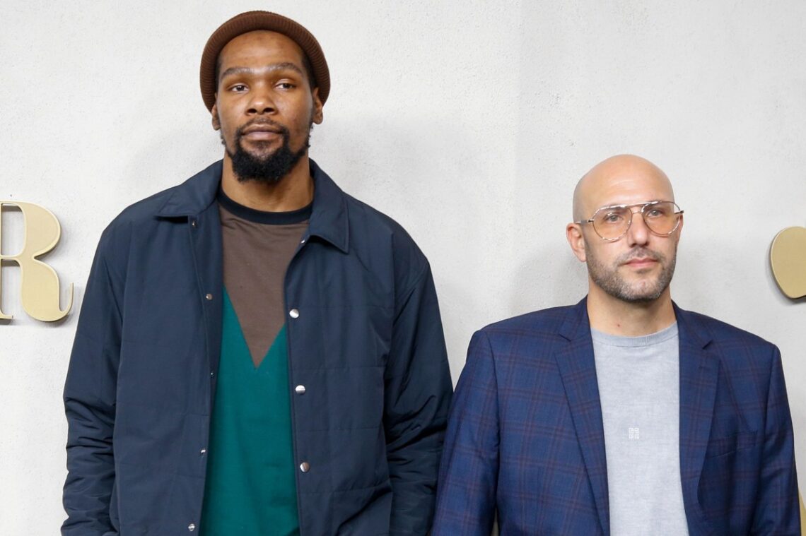 Kevin Durant throws a bash at Zero Bond for his business partner’s birthday