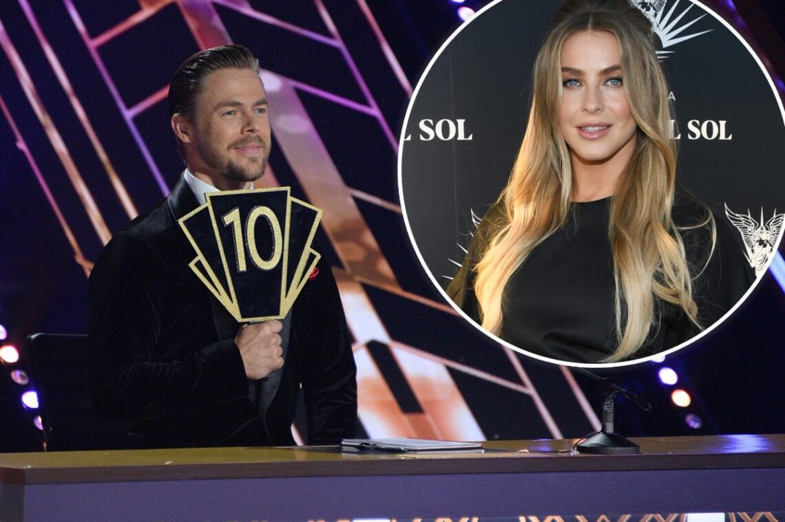 Julianne Hough guest judging ‘DWTS’ finale amid brother Derek’s quarantine