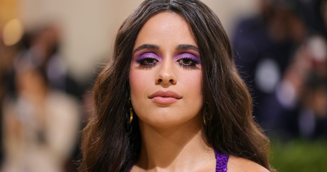 Camila Cabello Dyed Her Hair Mint Green