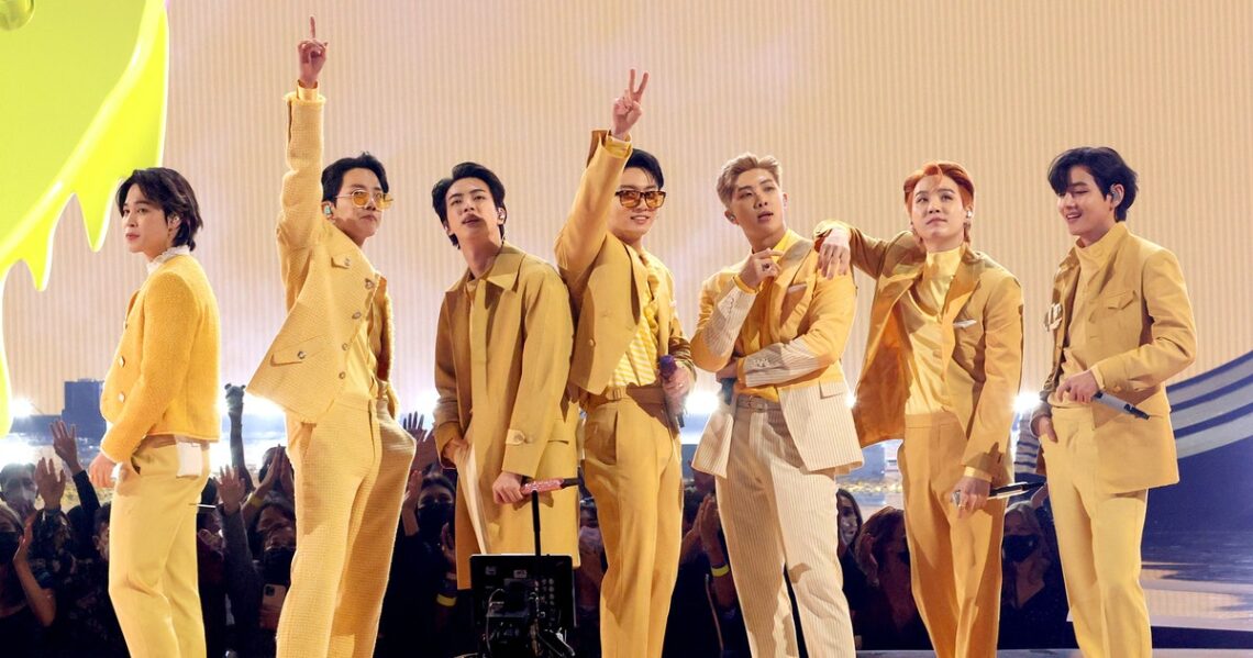 BTS Swept The AMAs, Including Artist Of The Year