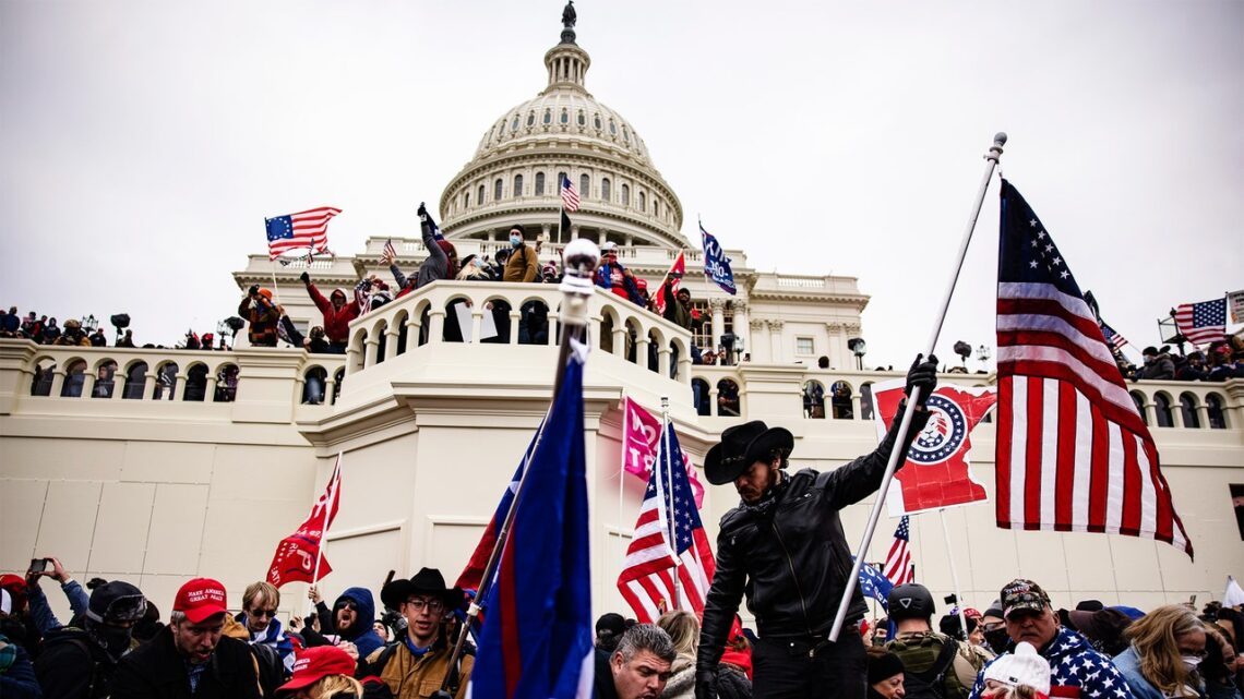 Report: January 6 Organizers Threw Back Champagne and Charcuterie as the Capitol Was Attacked