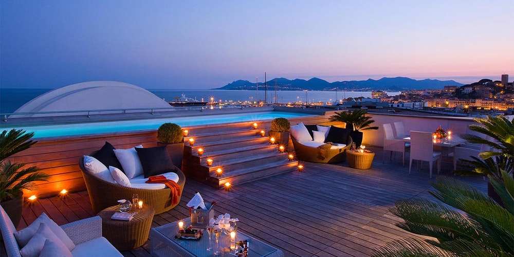 Indulge in a Cannes Getaway at the Hotel Majestic — Travel Winter Resort Beach Lifestyle