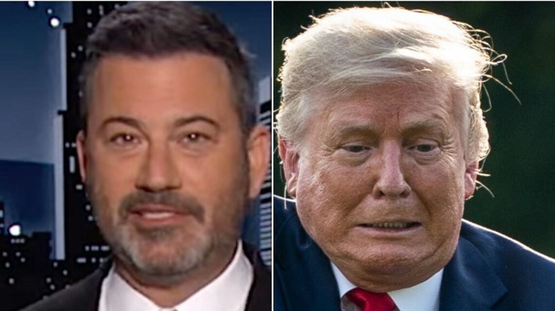 Jimmy Kimmel Gives Trump An All-Too-Honest Review Of His New ‘Preschool’ Project