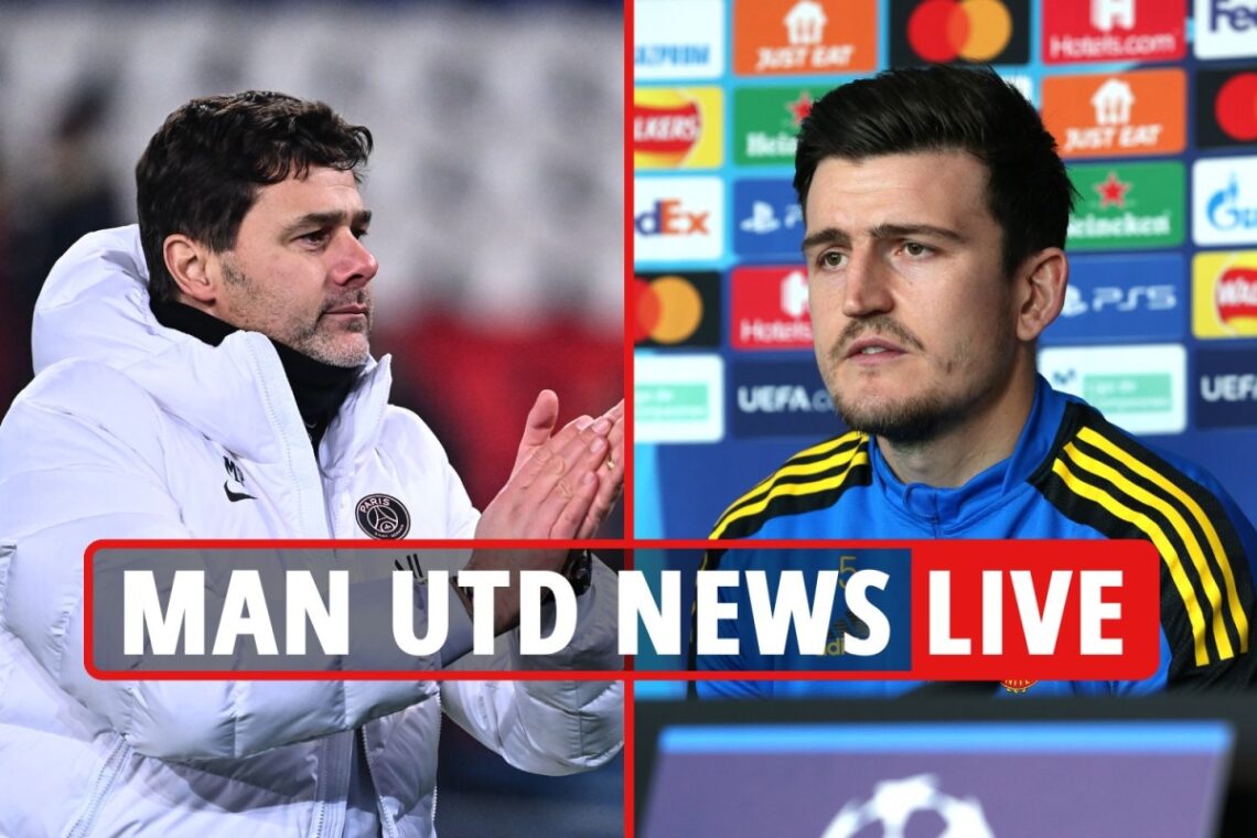 Man Utd news LIVE: Mauricio Pochettino ‘ready to leave’ PSG, Brendan Rodgers next manager latest, Villarreal build-up