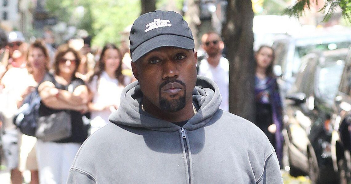 Kanye West Goes On Rant In Skid Row, Claims He’s Not Letting Anyone ‘Write The Narrative’ Of His Family