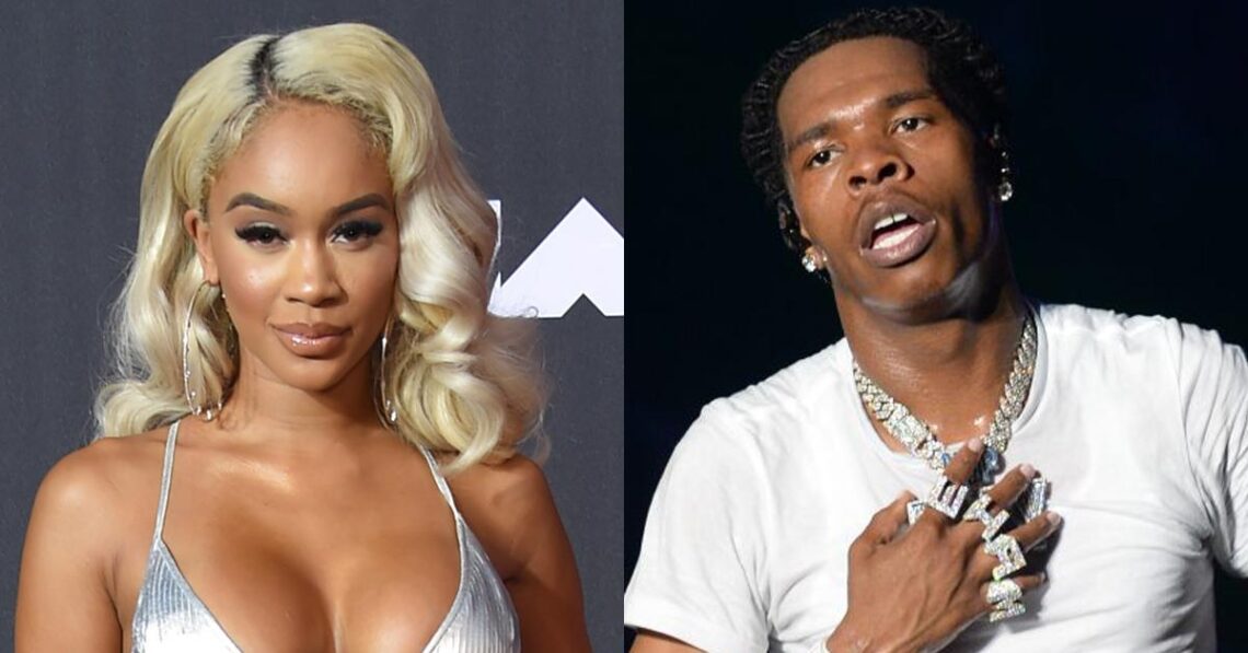 Saweetie Gets Cozy With Lil Baby During $100k New York Shopping Spree, Months After Nasty Split From Quavo