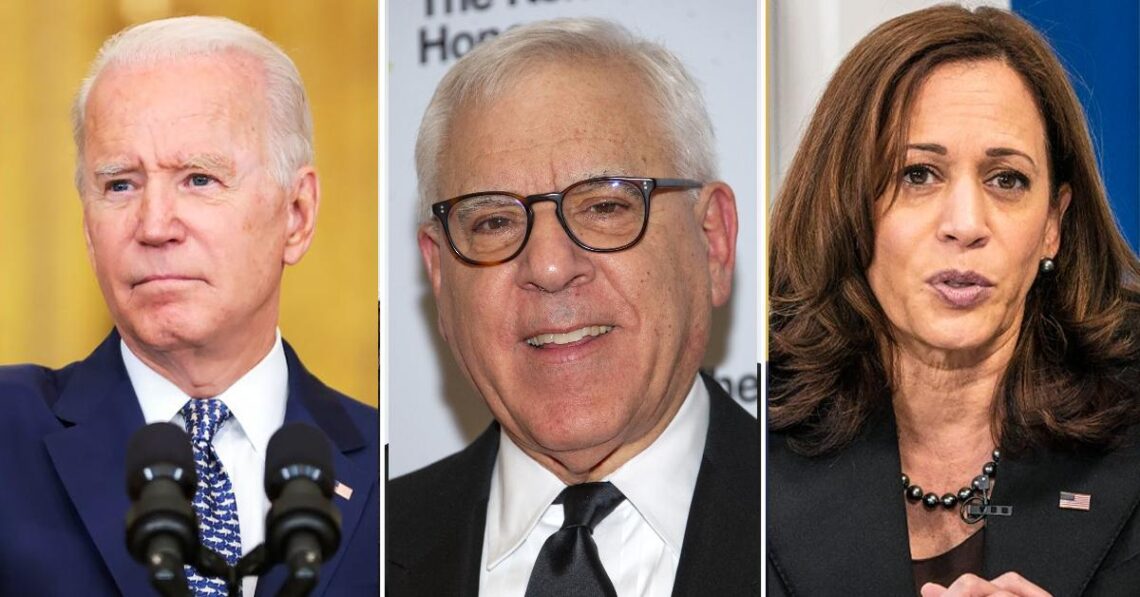 Joe Biden Staying At Billionaire Friend David Rubenstein’s $20 Million Estate For Thanksgiving Amid Kamala Harris Feud