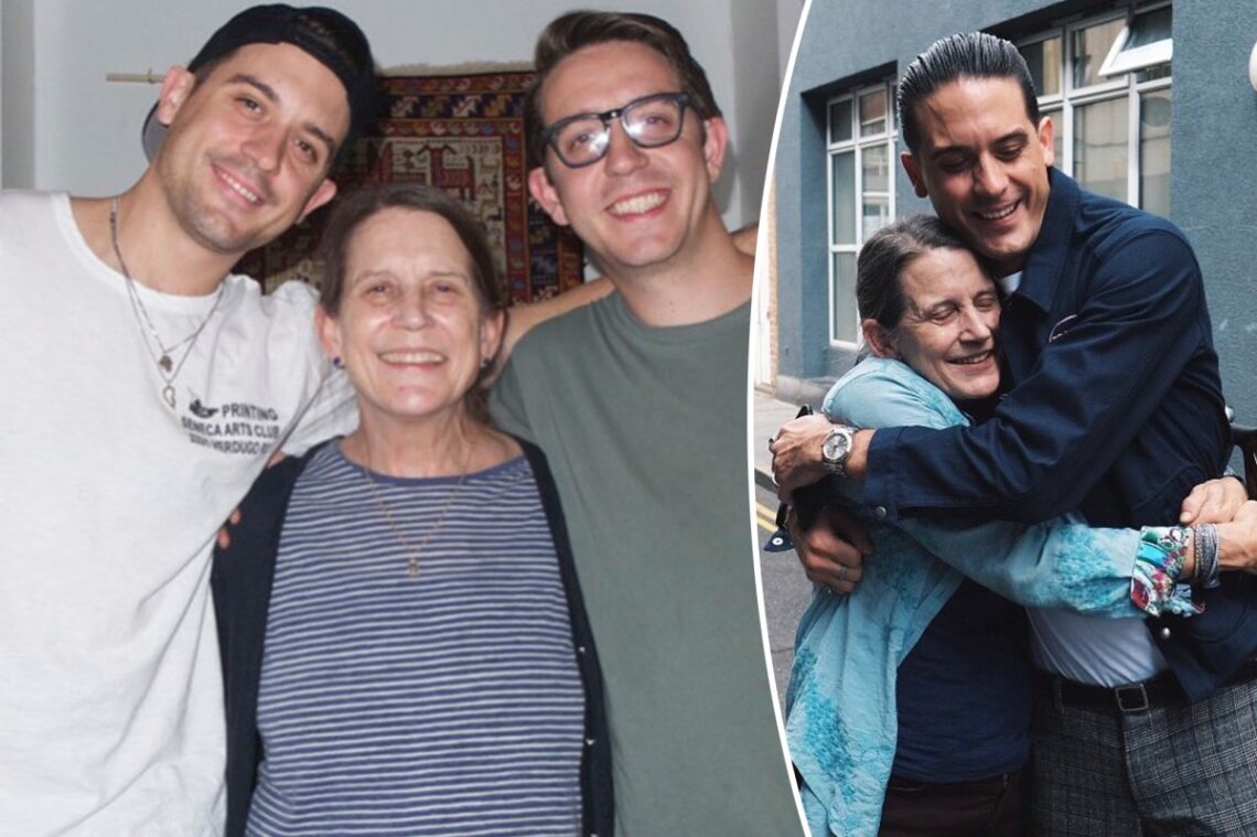 G-Eazy mourns the death of his mom: ‘The pain is enormous’