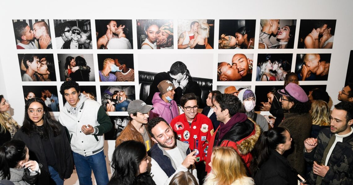 Inside Tyrell Hampton’s “Go Home” Opening With Aweng Chuol, Iris Law, and More