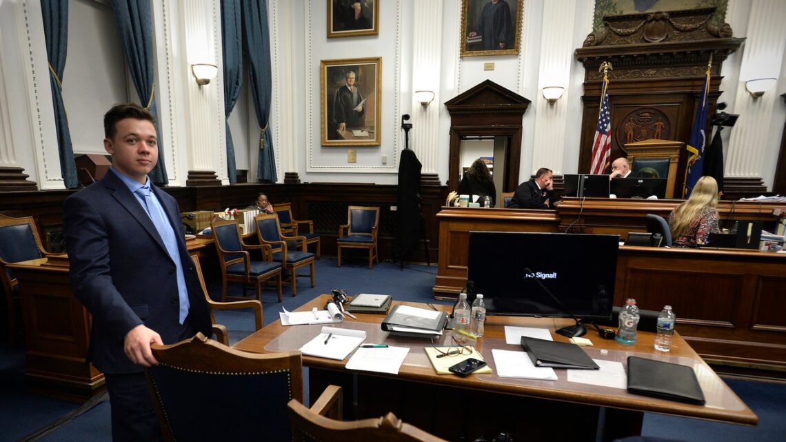 Kyle Rittenhouse, Who Doesn’t “Want to Get Involved in Politics,” Turns to Tucker Carlson and Donald Trump