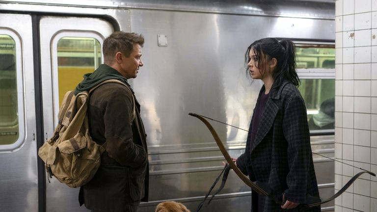 Hawkeye Is the Latest Marvel Show about Grief