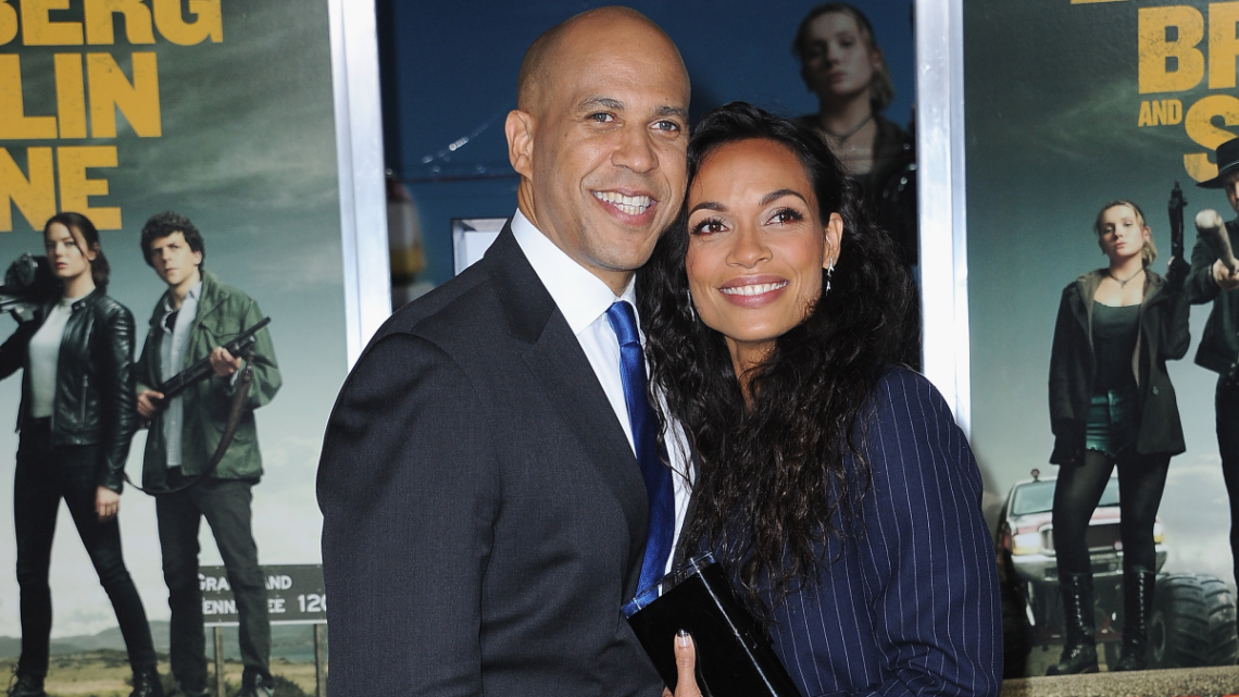 Cory Booker and Rosario Dawson’s Relationship Timeline