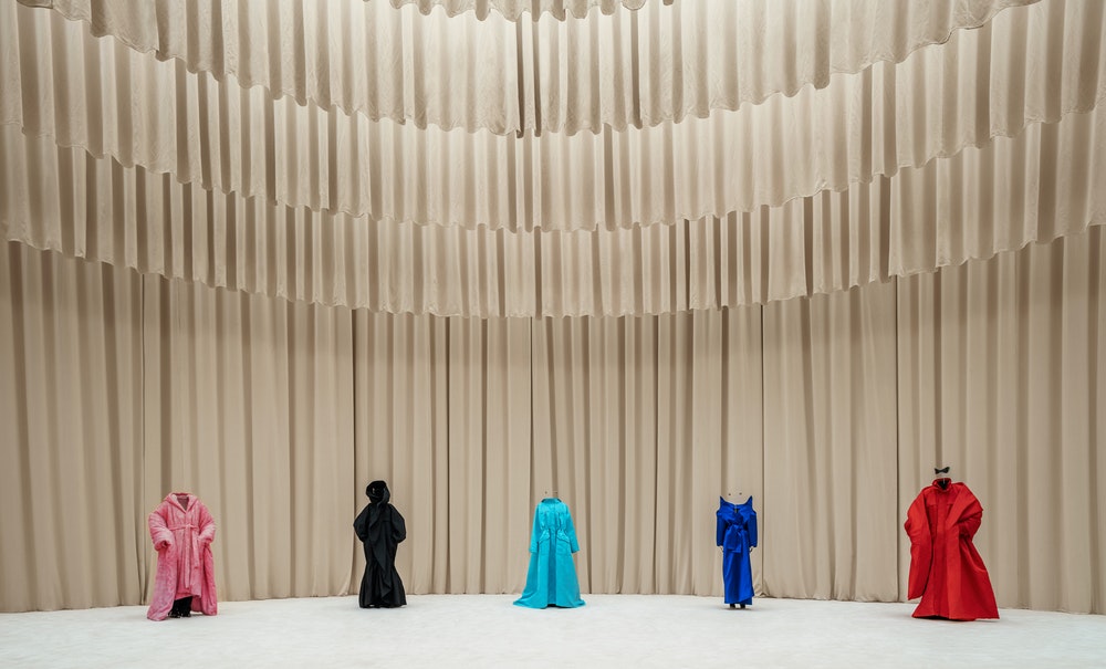 Balenciaga’s 50th Haute Couture Collection Goes on Display in Shanghai — Demna Gvasalia