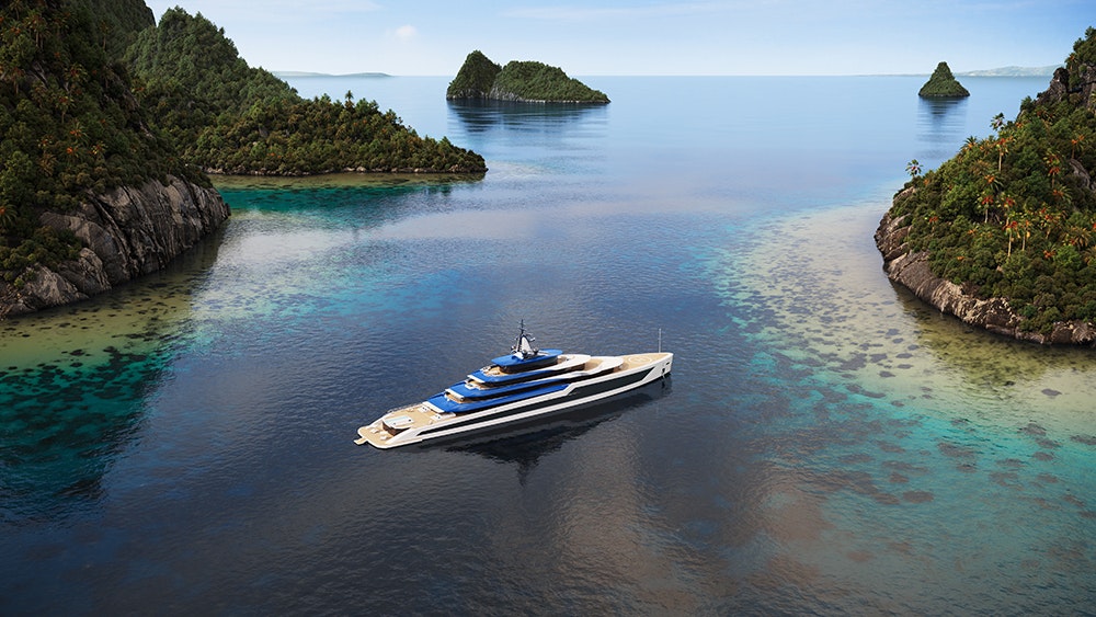 New Yacht Offers the Best Travel Experience in the World