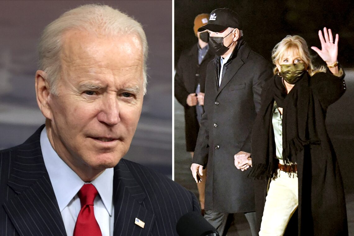 Biden slammed for saying ‘America is back’ as Thanksgiving costs surge and he spends holiday in $30M Nantucket retreat