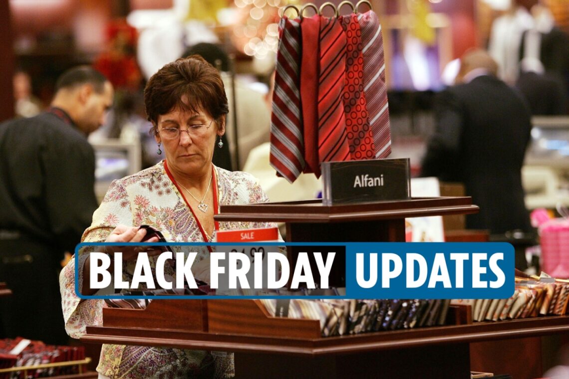 Walmart, Best Buy, and Target to launch massive sales as holiday shopping begins