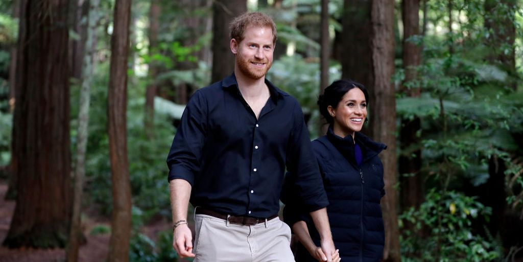 Here’s How Meghan Markle and Prince Harry Are Spending Thanksgiving With Archie and Lilibet