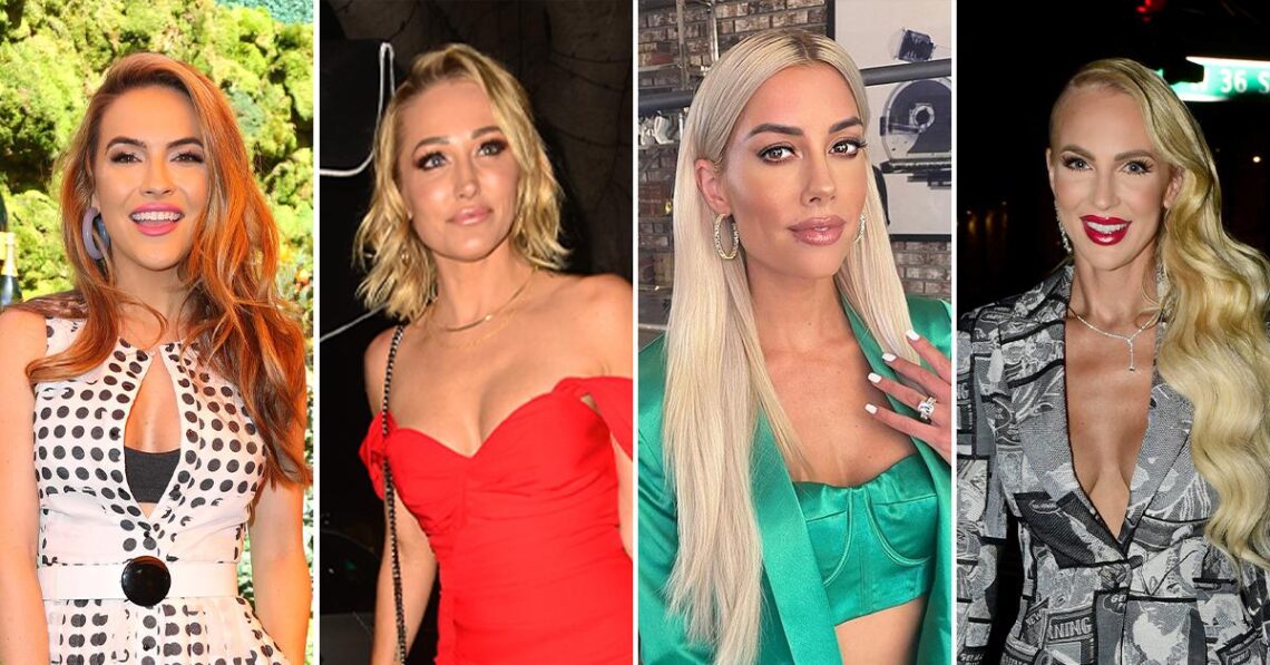 ‘Selling Sunset’ Stunners! How Chrishell Stause, Mary Fitzgerald, Heather Rae Young & Christine Quinn Stay In Sizzling Shape