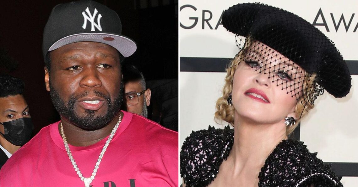 50 Cent Rips Mercilessly Into Madonna, Calls Pop Icon ‘Old’ & Says Her Alleged Brazilian Butt Lift Was ‘Not Well Done’