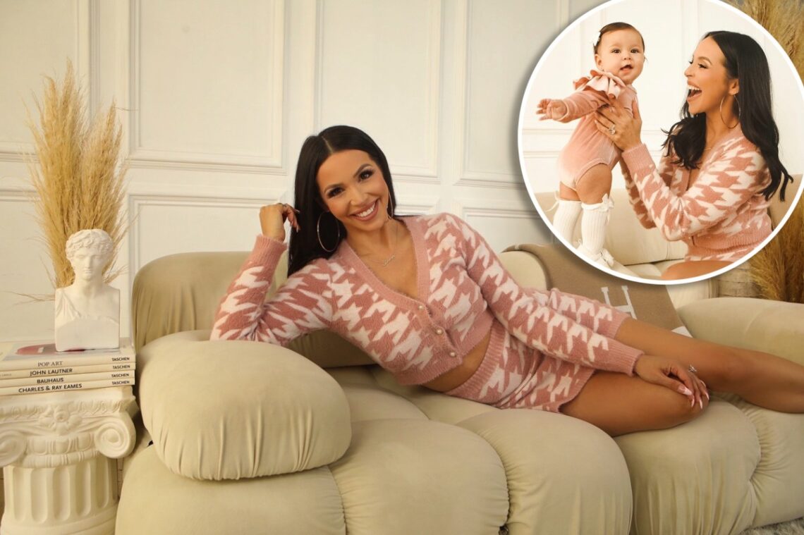 Scheana Shay feels sexy again after she ‘struggled’ with post-baby body image