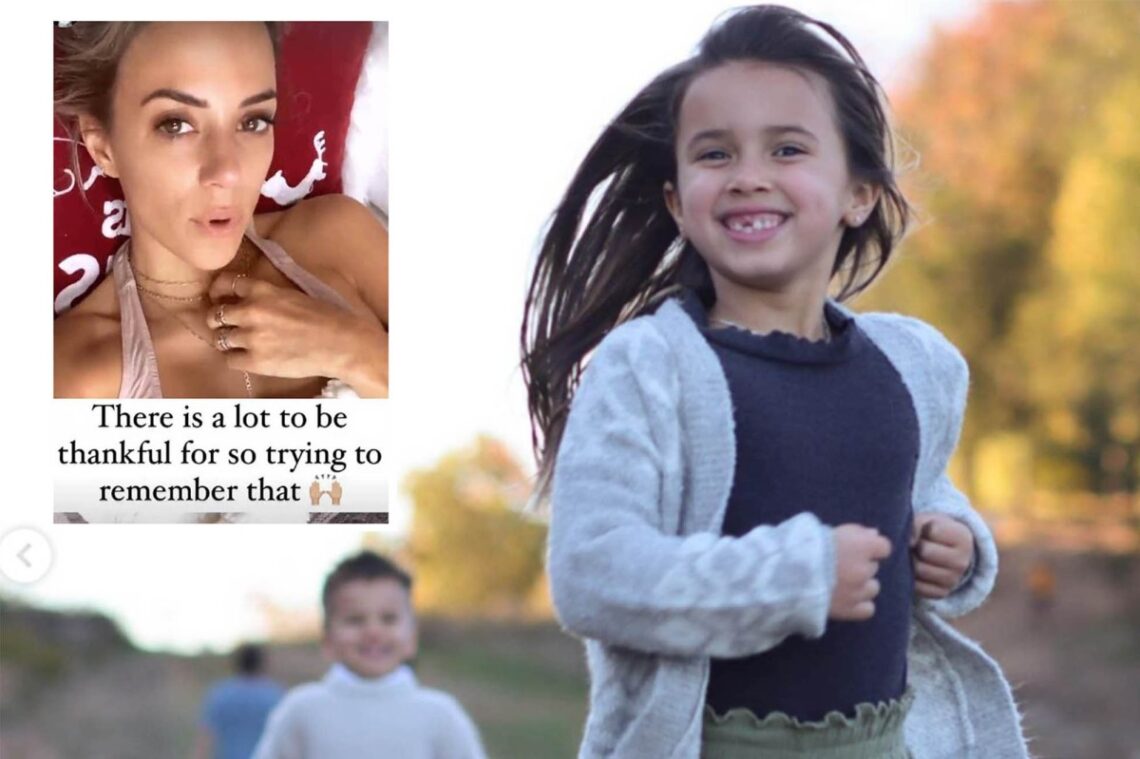 Jana Kramer on first Thanksgiving without kids after divorce: ‘My heart hurts’