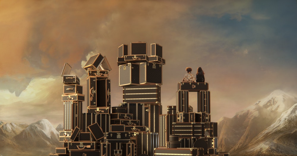 Escape to a World of Enchantment with Louis Vuitton’s 2021 Holiday Campaign