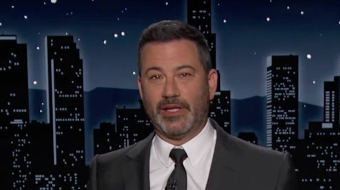 Jimmy Kimmel Debuts Crispy New Hairstyle After Thanksgiving Oven Mishap