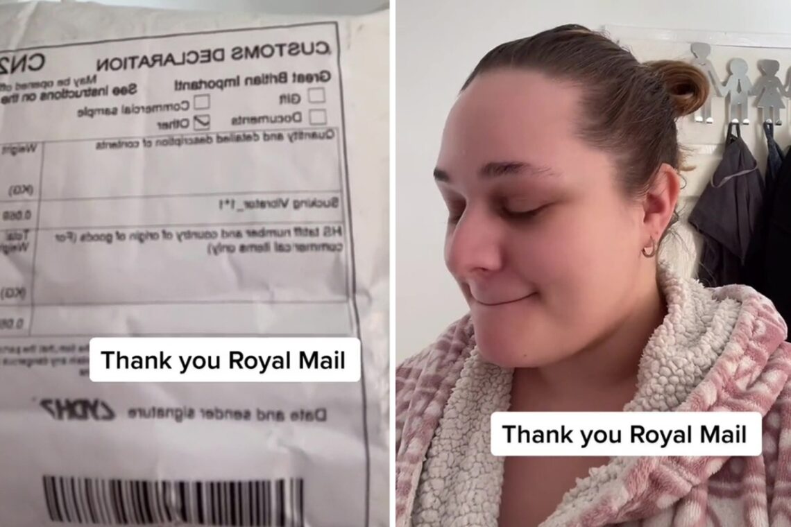 I was stunned when my postman rudely threw my parcel at me