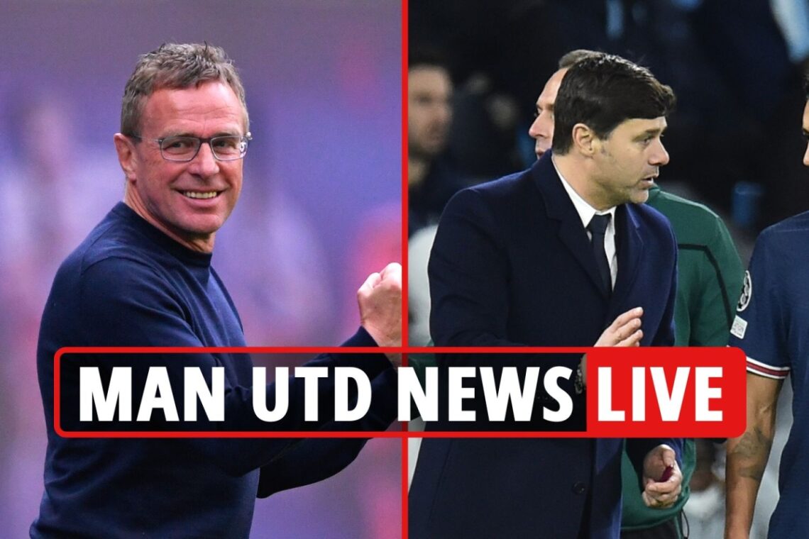 Man Utd news LIVE: Ralf Rangnick deal AGREED, Pochettino permanent manager UPDATES, Haaland to United LATEST