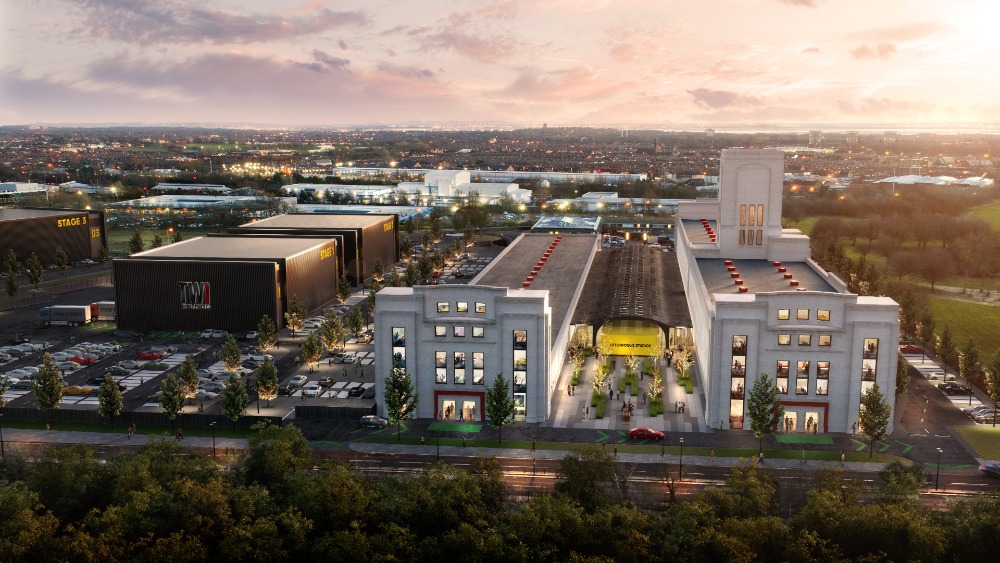 Plans for $93 Million Littlewoods Studios in Liverpool Moving Forward