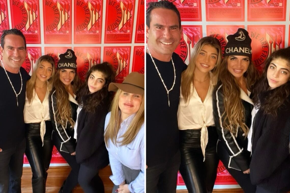 RHONJ star Teresa Giudice slammed as ‘disgusting’ for wearing Chanel hat to feed the hungry & homeless on Thanksgiving