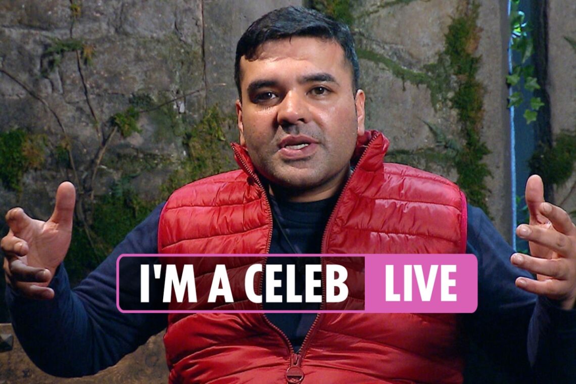 I’m A Celebrity 2021: Naughty Boy tells fellow celebrities he will LEAVE the castle before Bushtucker trial success