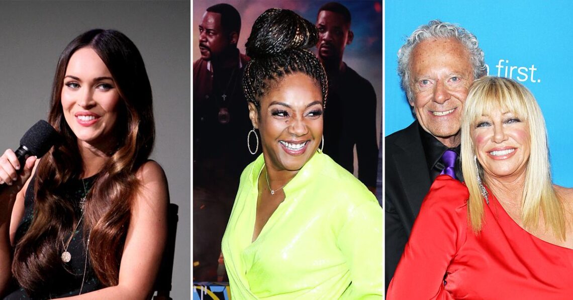 Celebrity TMI Confessions! Megan Fox, Tiffany Haddish, Suzanne Somers & More Who Overshared