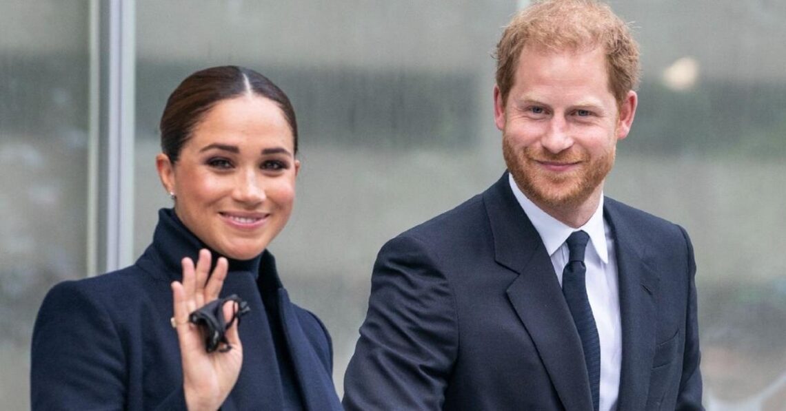 Meghan Markle Keeping ‘Track’ Of Media Coverage Surrounding Her & It’s ‘Driving’ Husband Prince Harry ‘Up The Wall,’ Says Source