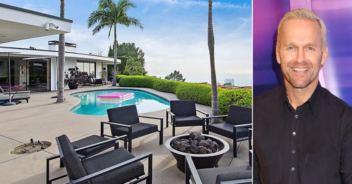 Fitness Guru Bob Harper Sells His Must-See Hollywood Hideaway For $7.4 Million — Tour The Modern Mansion With Floor-To-Ceiling Windows