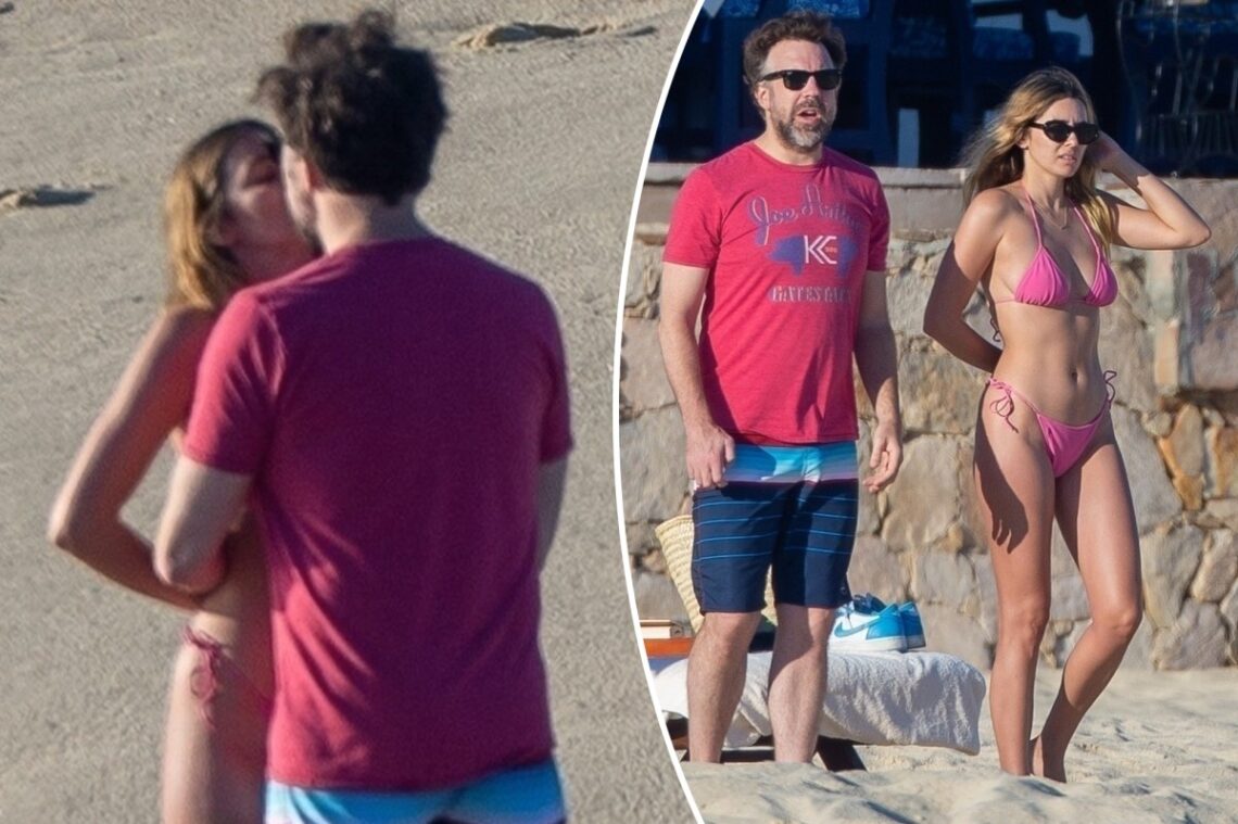 Jason Sudeikis ‘feels safe’ with Keeley Hazell after Olivia Wilde split